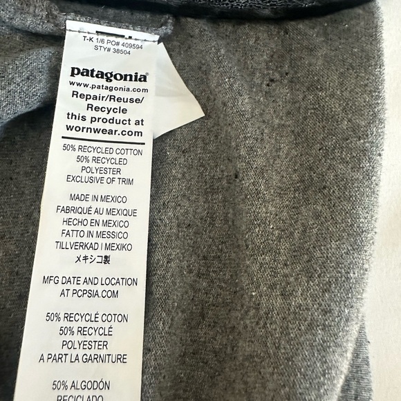 Patagonia Gray Mountain Graphic Tee - Picture 5 of 6